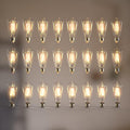 Edison Bulbs 6W E26 LED 60W Equivalent ST19 - Warm Dimmable Glow