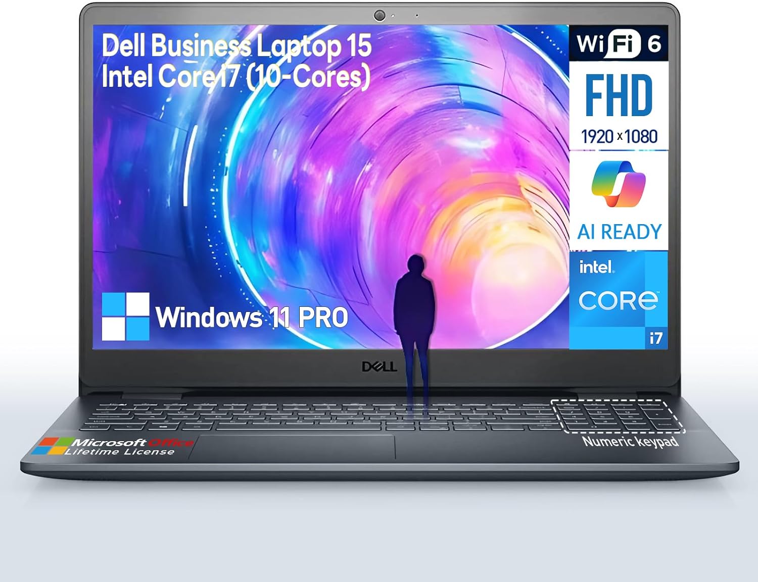 Dell Inspiron 15 3000 Laptop: Powerful Performance & Design