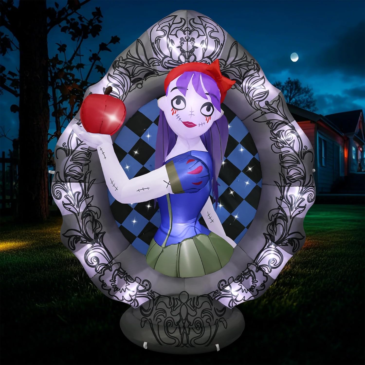 8Ft Tall Giant Halloween Inflatables for Outdoor Decorations