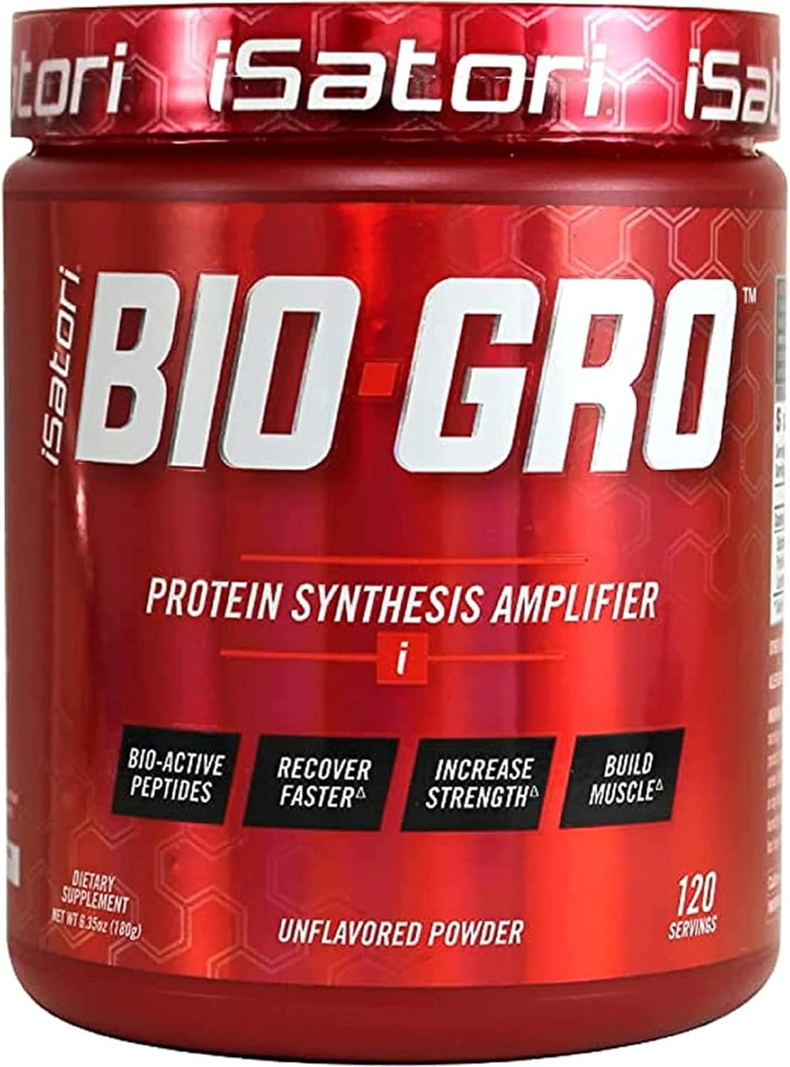 iSatori BIO-GRO Protein Synthesis Amplifier for Muscle Growth