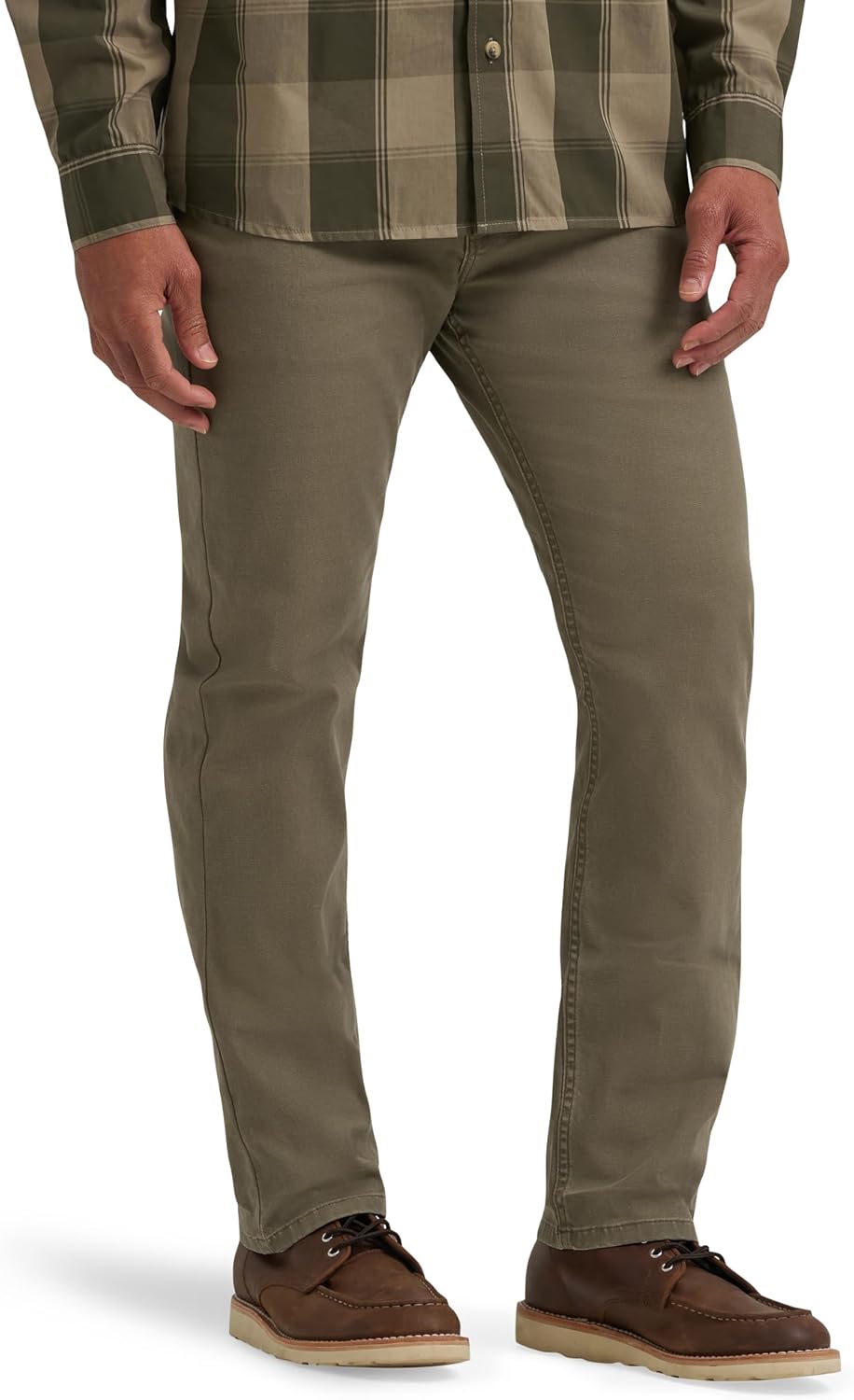 Wrangler Authentics Men's Regular Fit Comfort Flex Waist Jean Review