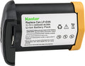 Kastar 11.1V 4400mAh LP-E4N Camera Battery - Fully Decoded