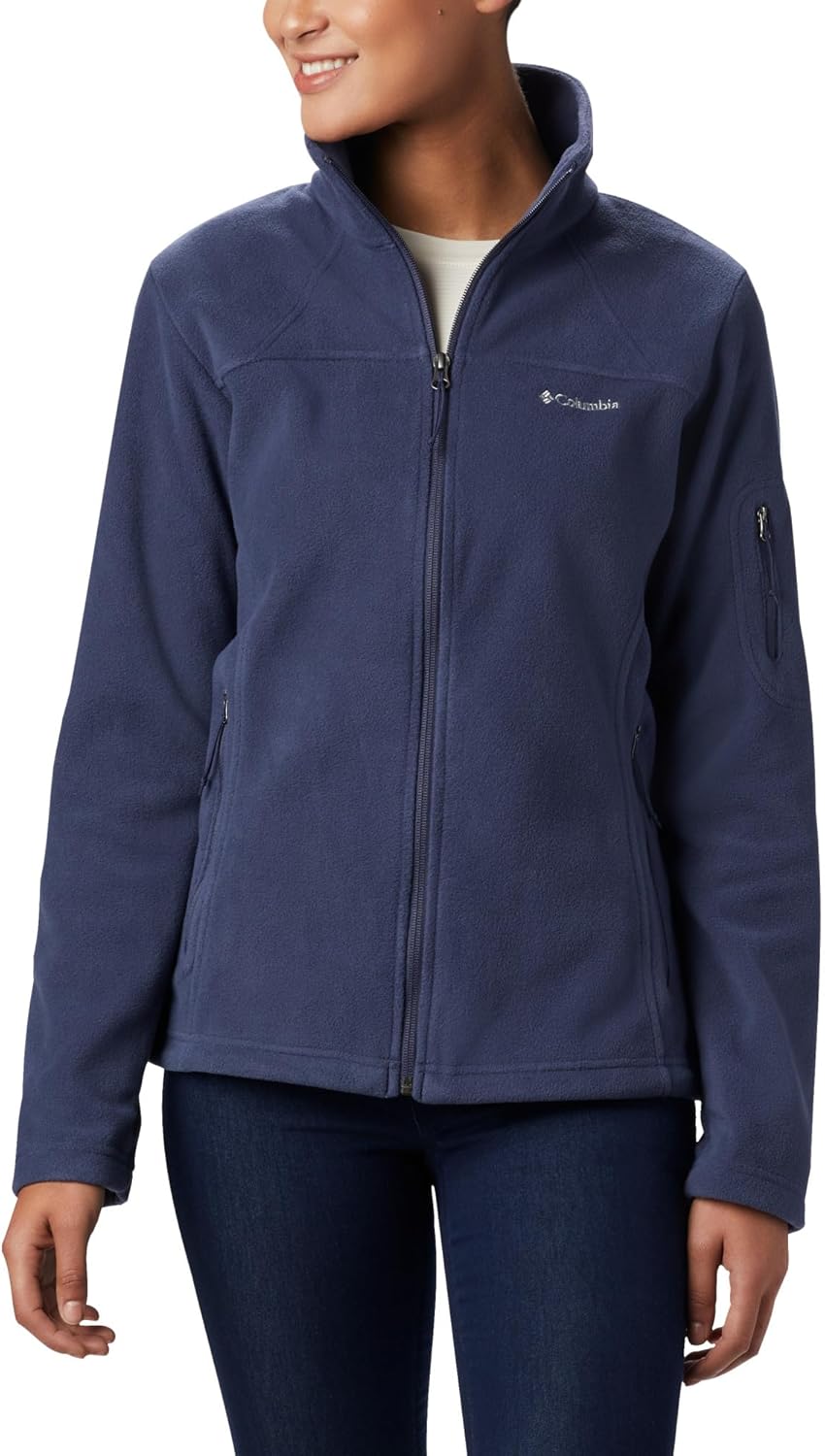 Columbia Women's Fast Trek Ii Jacket for Stylish Warmth