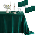 Satin Table Cover 6 Pack 60 x 120 in Rectangular - Silky Soft
