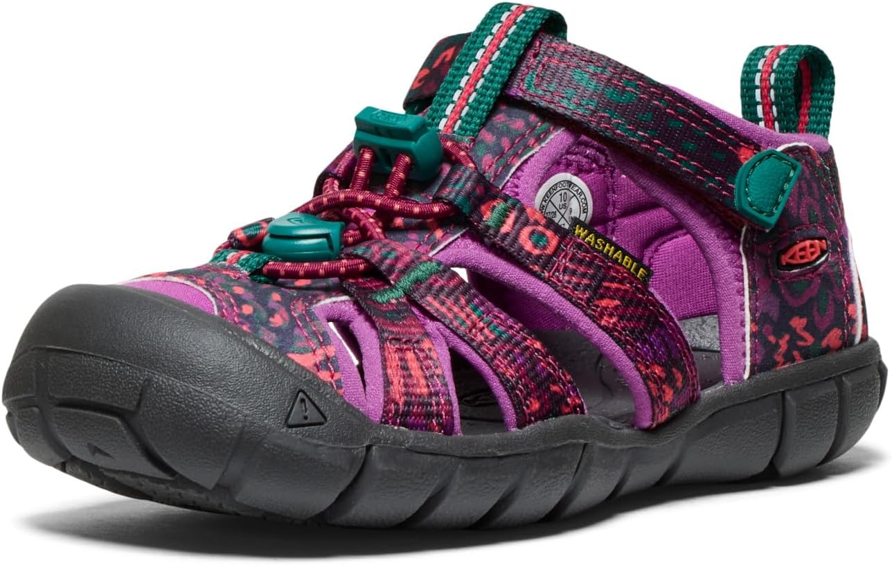 KEEN Unisex-Child Seacamp 2 CNX Closed Toe Sandals Review