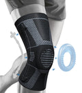 NEENCA Professional Knee Brace for Pain Relief - Stabilizing Support