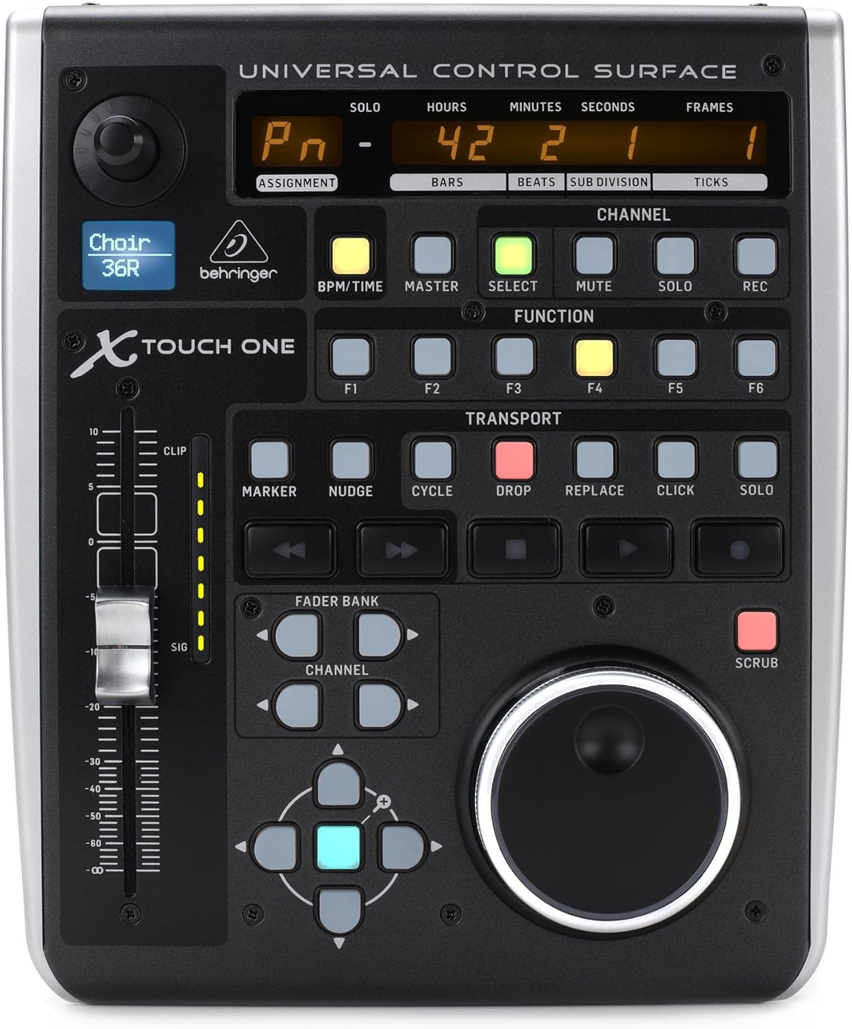 Behringer X-TOUCH ONE Universal Control Surface for DAWs
