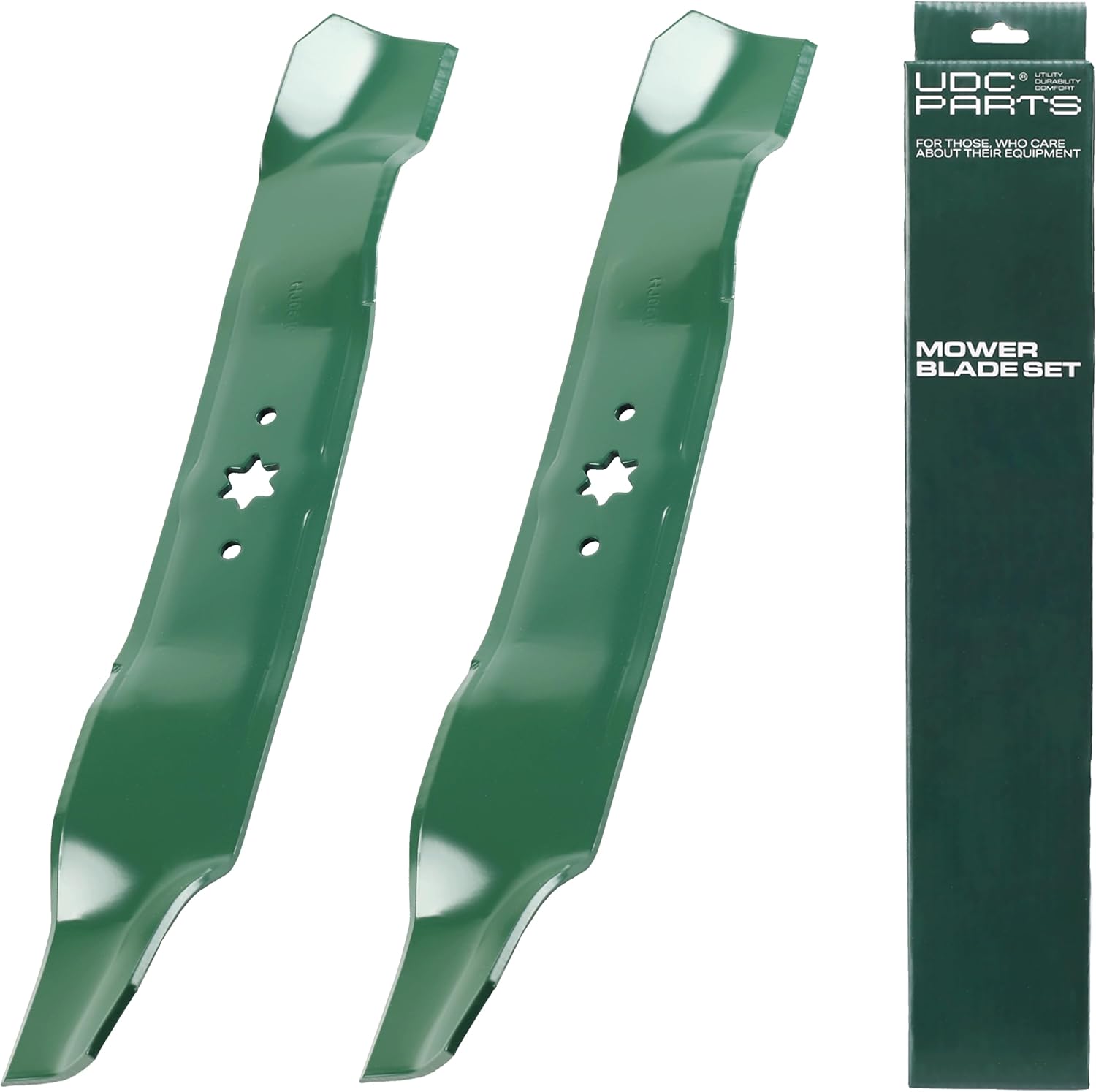 942-0610A Mulching Blades for 38 Inch Mowers - Reliable Performance