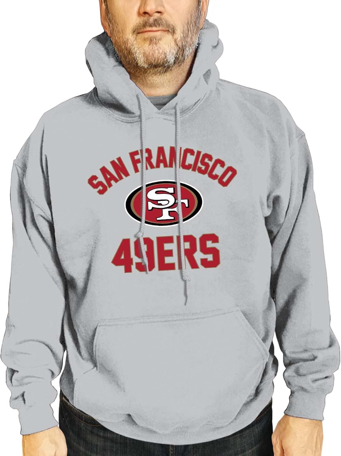 NFL Adult Gameday Hooded Sweatshirt for Team Loyalty and Comfort