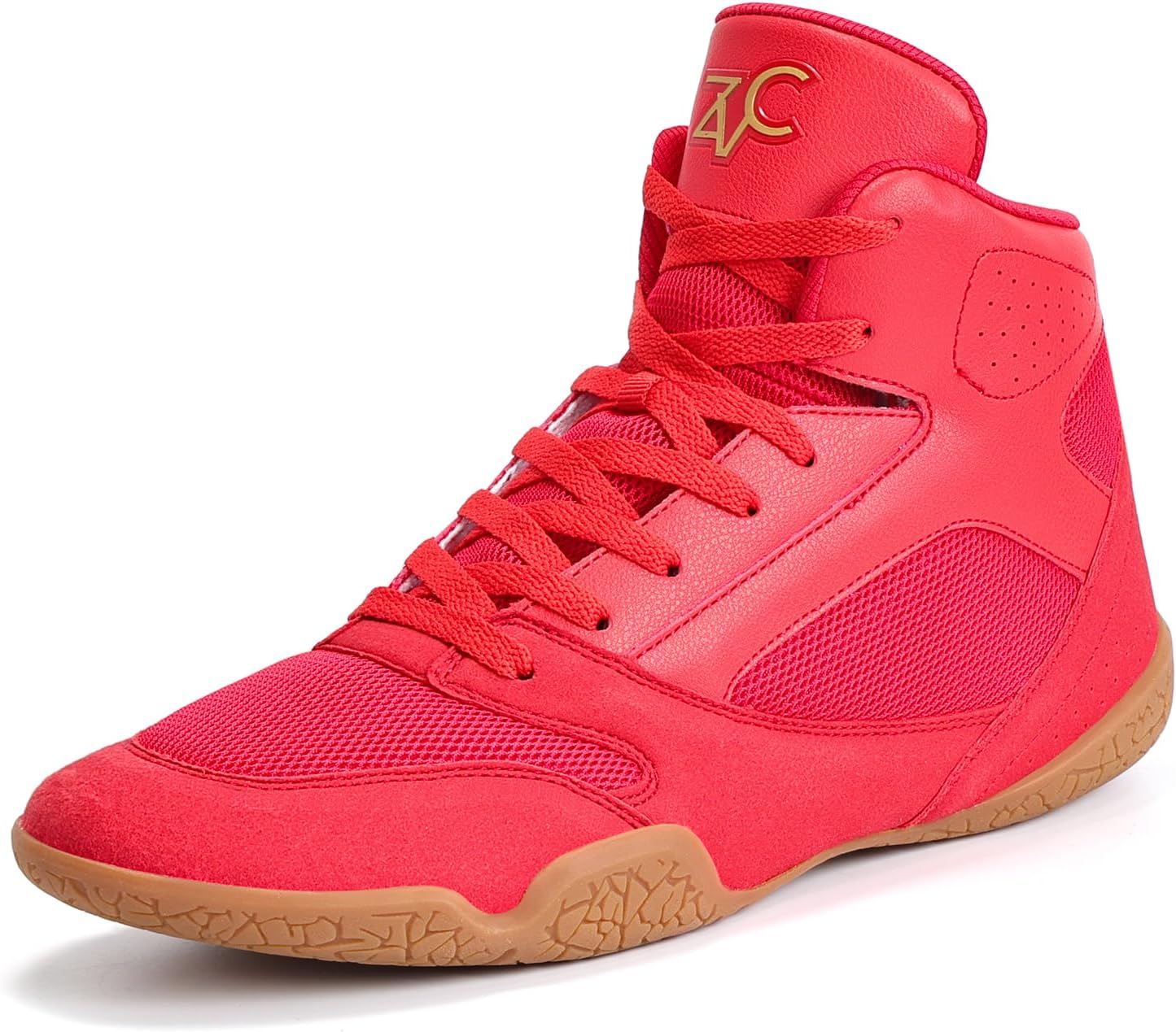 ZVC Wrestling Shoes for Men - Lightweight Boxing Footwear
