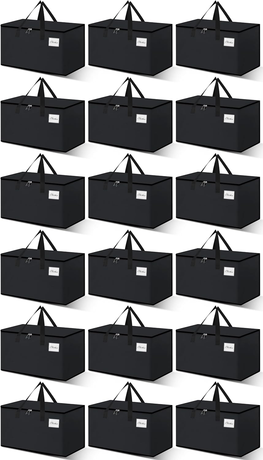Heavy Duty Moving Bags - Extra Large Storage Totes for Packing
