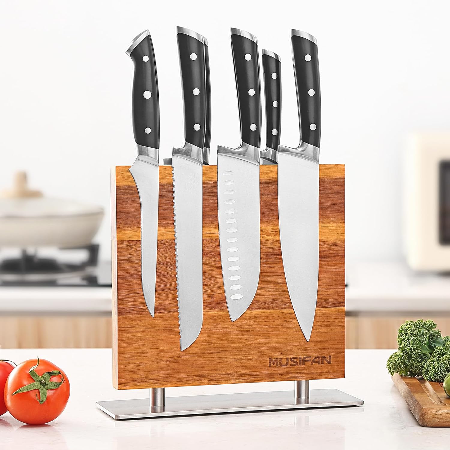 Magnetic Knife Strips - Kitchen Multifunctional Storage Holder