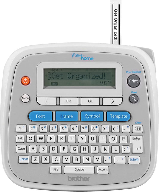Brother PT-D202 Label Maker - Easy Home Organization