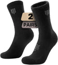 Alpaca Wool Micro Crew Hiking Socks Midweight - Cushioned Comfort Baby