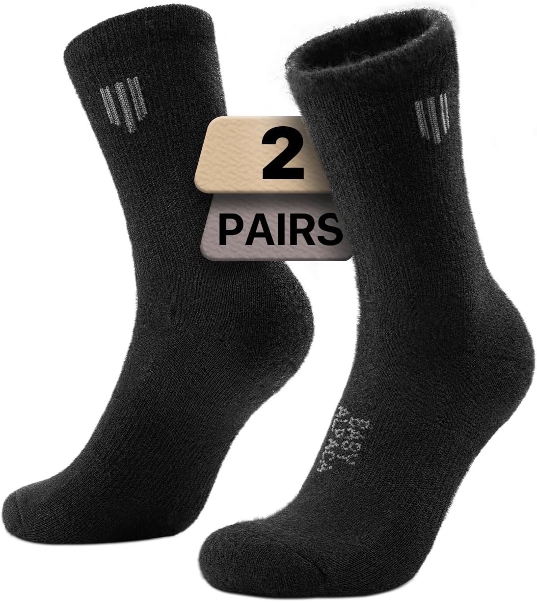 Alpaca Wool Micro Crew Hiking Socks for Ultimate Comfort