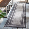 Courtyard Collection Runner Rug 2ft3in x 6ft7in - Durable Outdoor