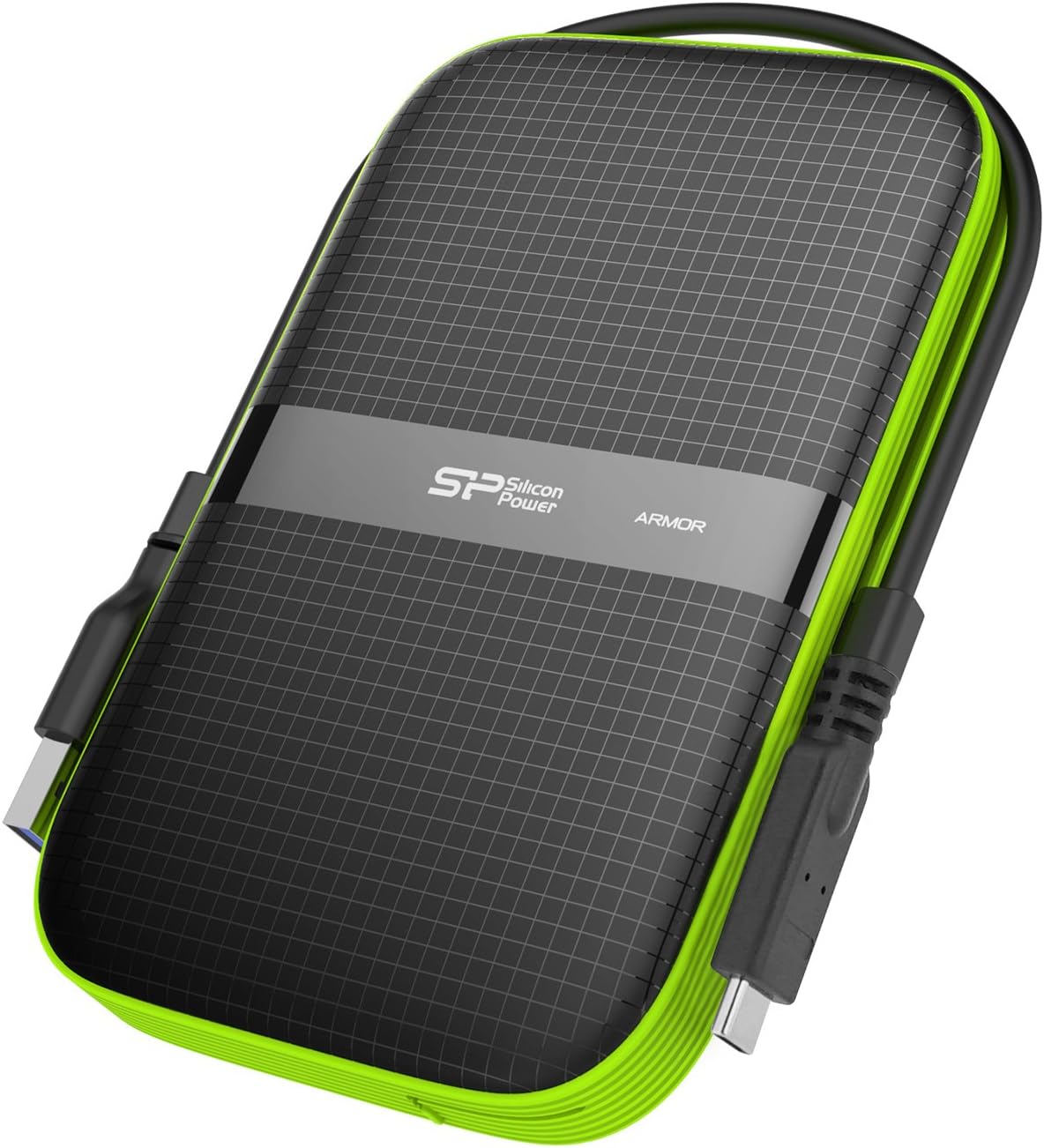 2TB Rugged Portable Hard Drive - SP Silicon Power