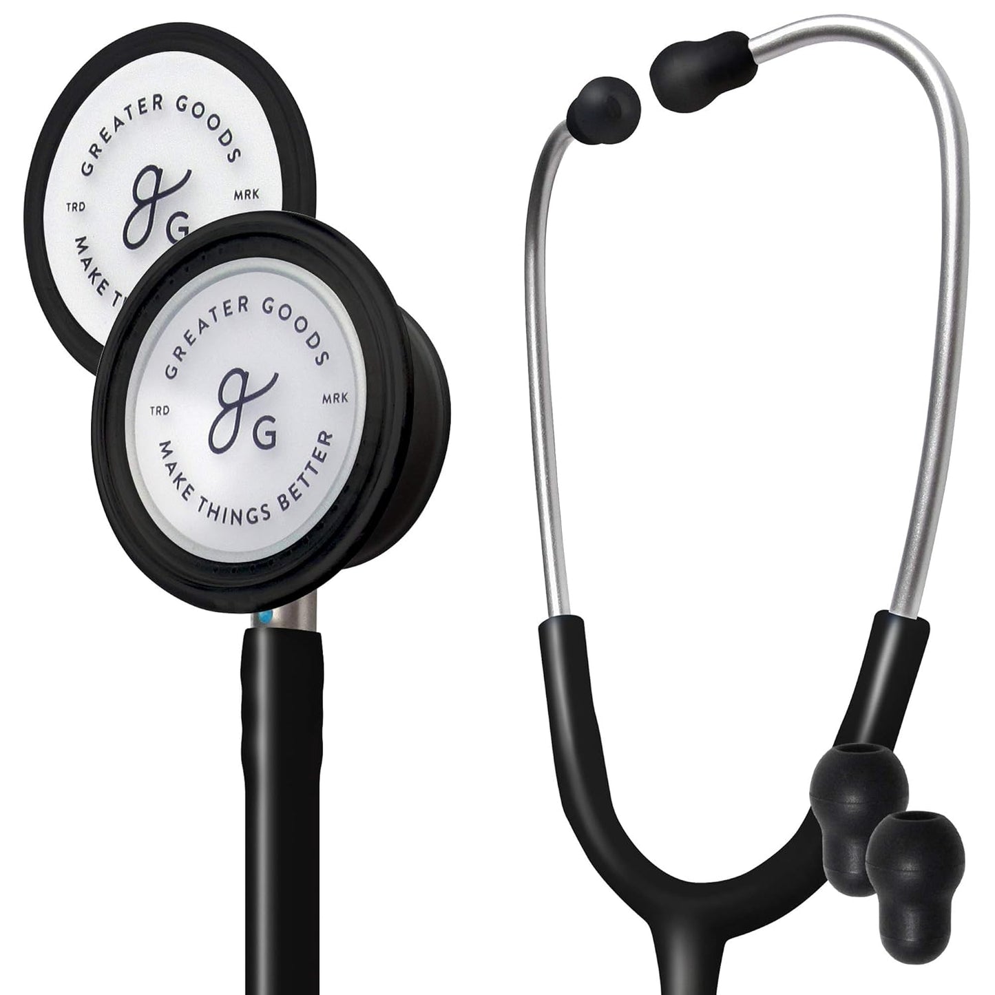 Greater Goods Dual-Head Stethoscope for Medical Professionals