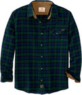 Legendary Whitetails Men's Buck Camp Shirt for Comfort & Style