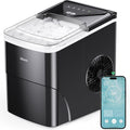Silonn Smart Countertop Ice Maker - Fast 9 Cubes in 6 Min