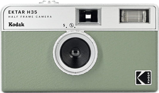KODAK EKTAR H35 Half Frame: Focus-Free & Lightweight