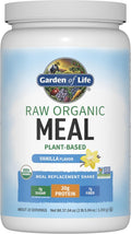Garden of Life Meal Replacement Shakes Vanilla - 20g Plant Protein