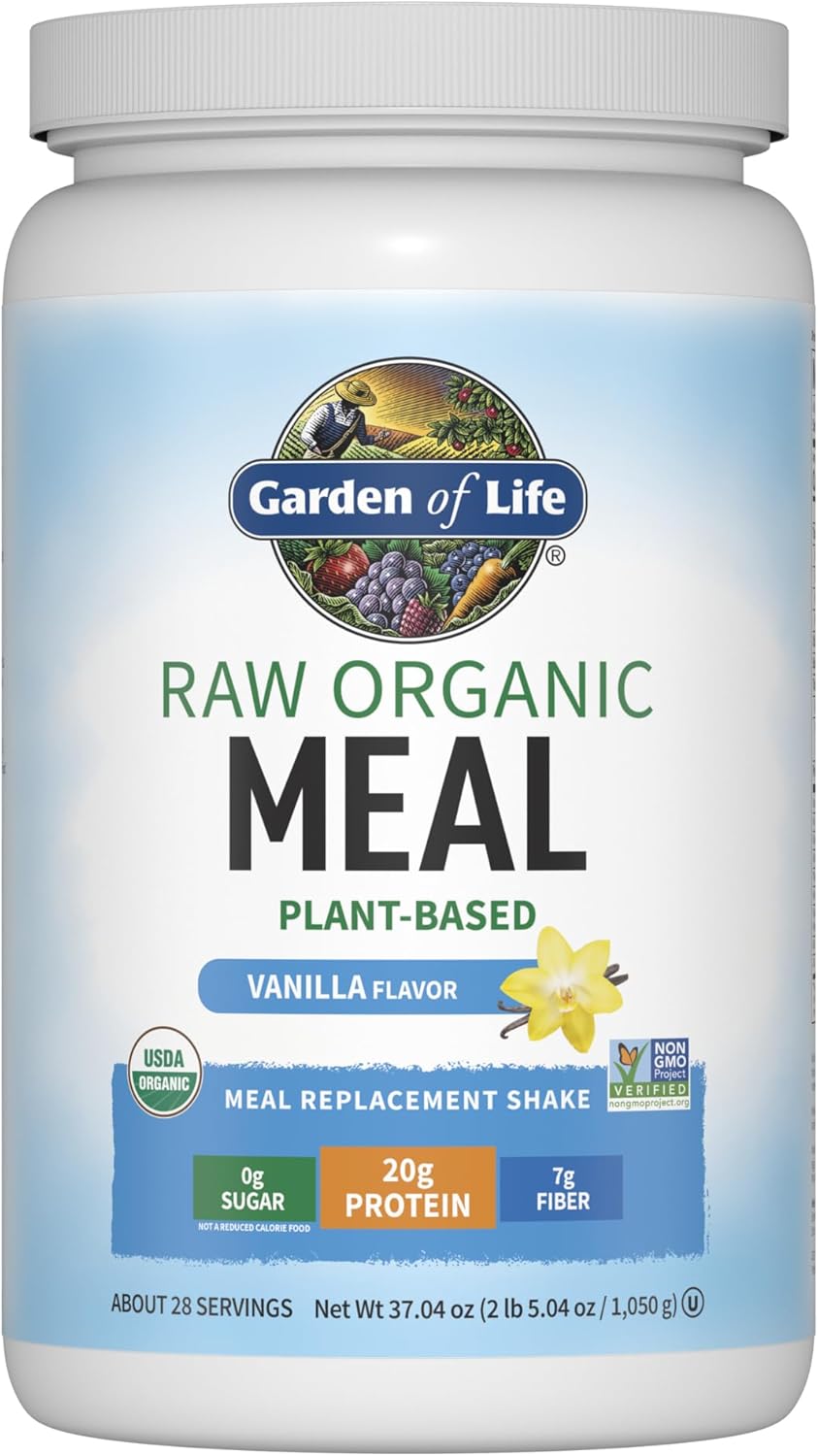 Garden of Life Meal Replacement Shakes: Delicious Vegan Protein