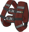 APEXUP Weighted Vest for Men Women - Adjustable Training Resistance