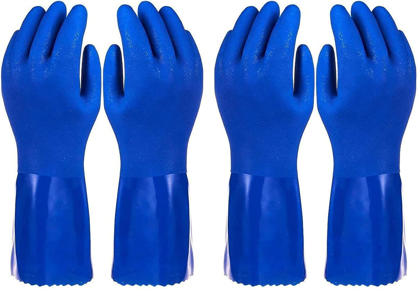 Double the Durability: Kitchen Cleaning Gloves x2!