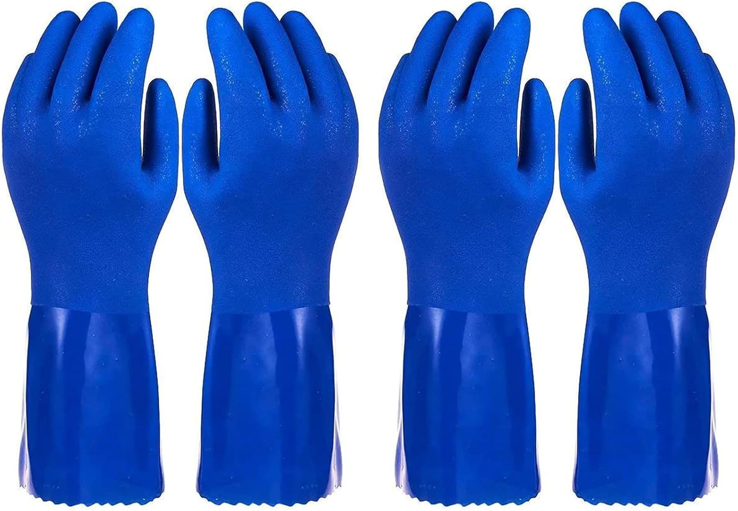 Double the Durability: Kitchen Cleaning Gloves x2!