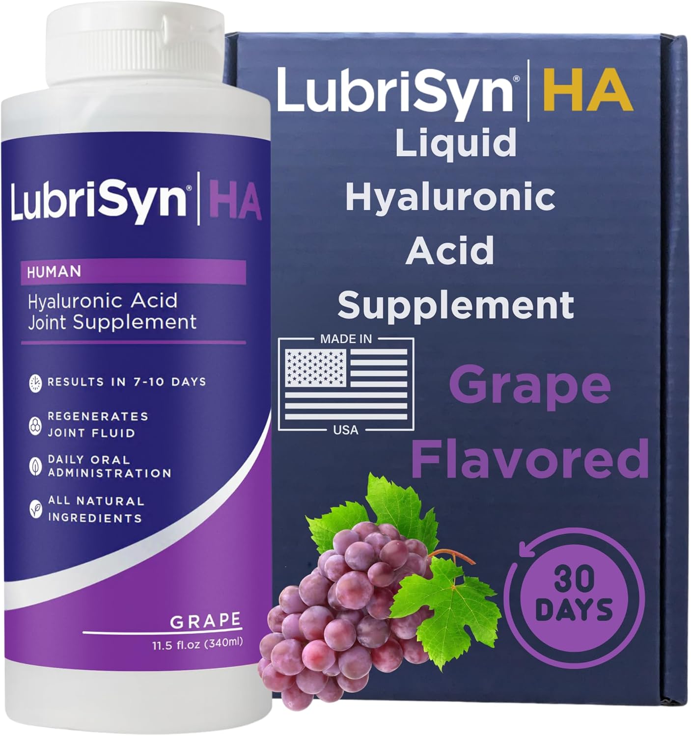 LubriSynHA Joint Supplement for Healthy Joint Function 11.5oz