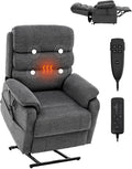 Vevor Dual Motor Recliner: Heat, Massage, Safety
