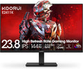 KOORUI 24 Inch Gaming Monitor with 144Hz Refresh Rate