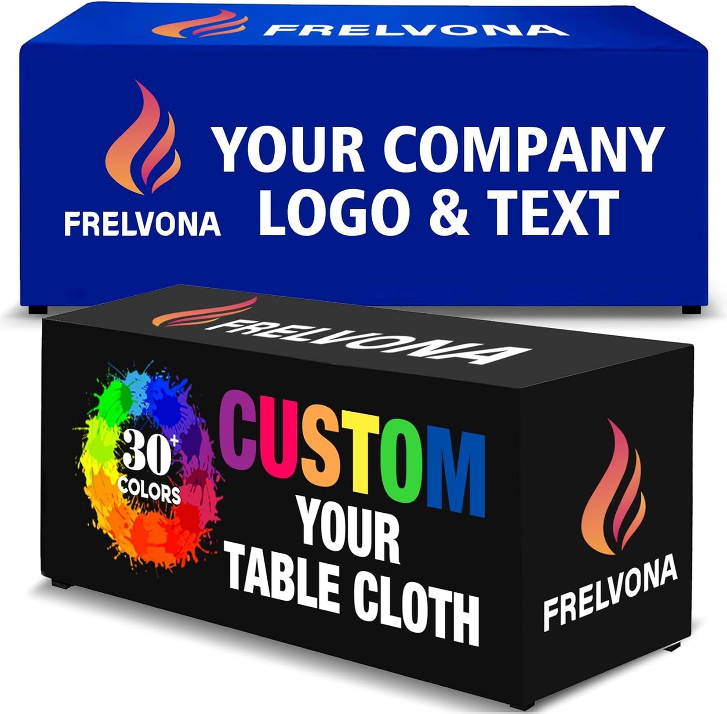 Custom Table Cloth with Logo for Events and Tradeshows