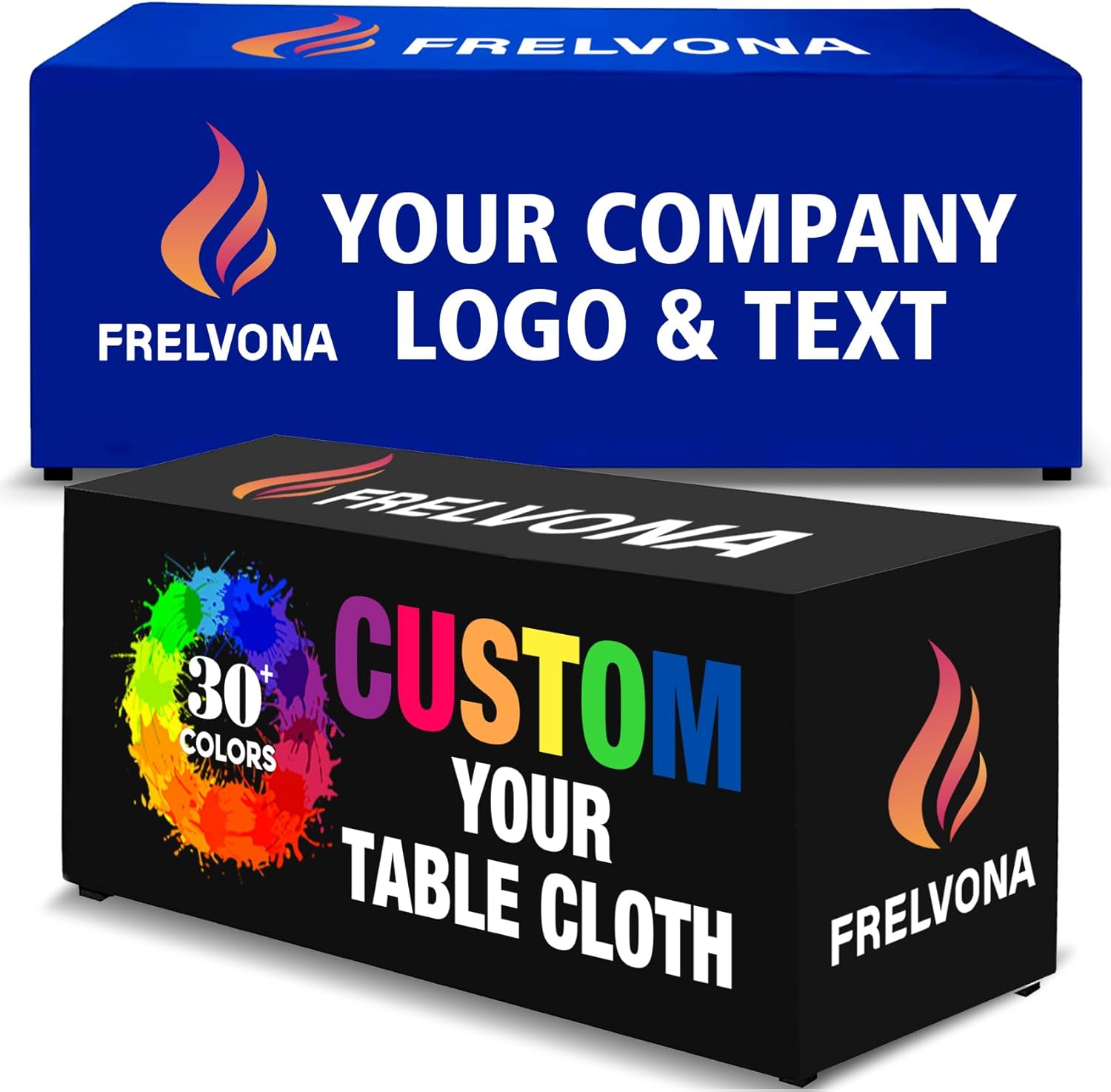 Custom Table Cloth with Logo for Events and Tradeshows
