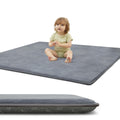 1.3 in Thick Baby Play Mat 59x71 - Cushioned Memory Foam