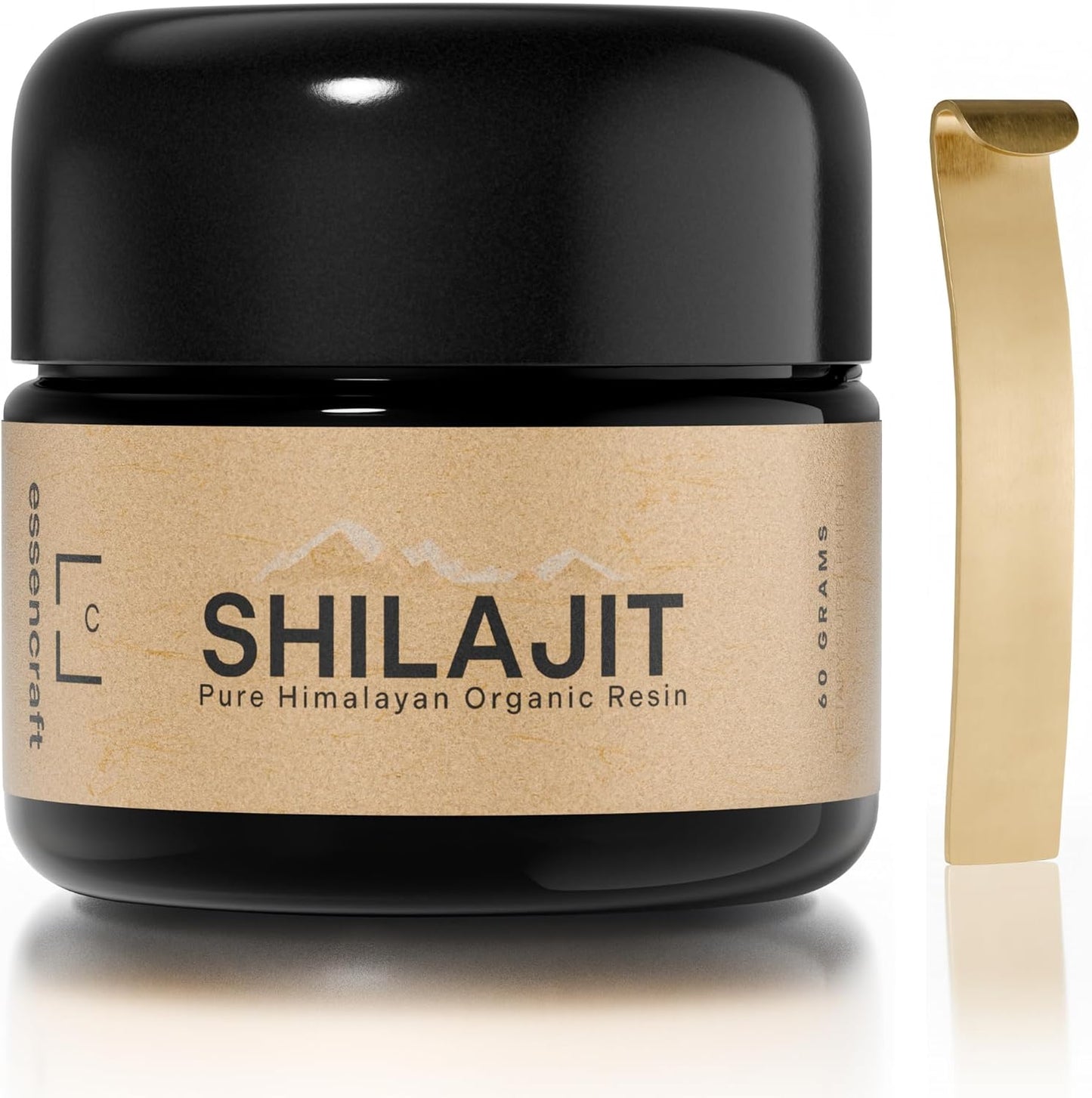 Organic Himalayan Shilajit Resin for Enhanced Energy & Focus