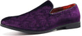 Men's Luxury Penny Loafer Velvet Slip-On Shoes - Dress & Party