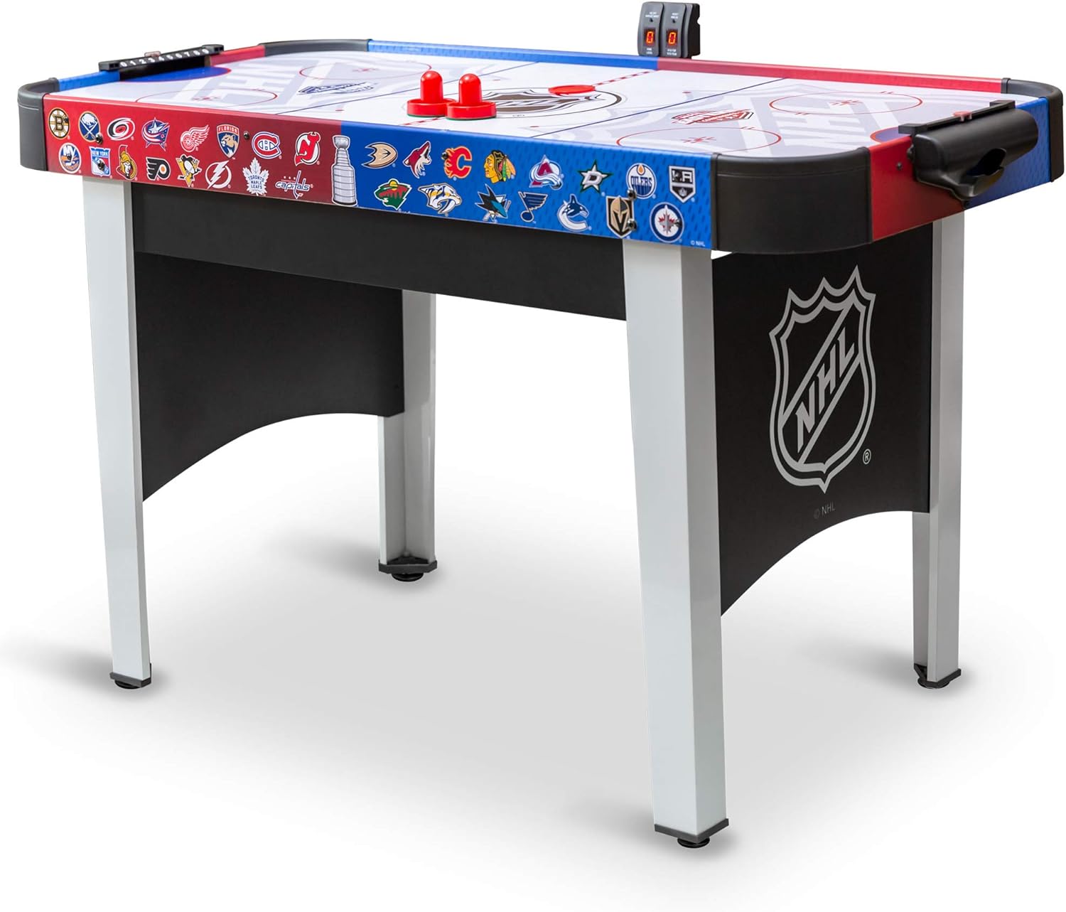48in Mid-Size NHL Rush Indoor Hover Hockey Game Table Review