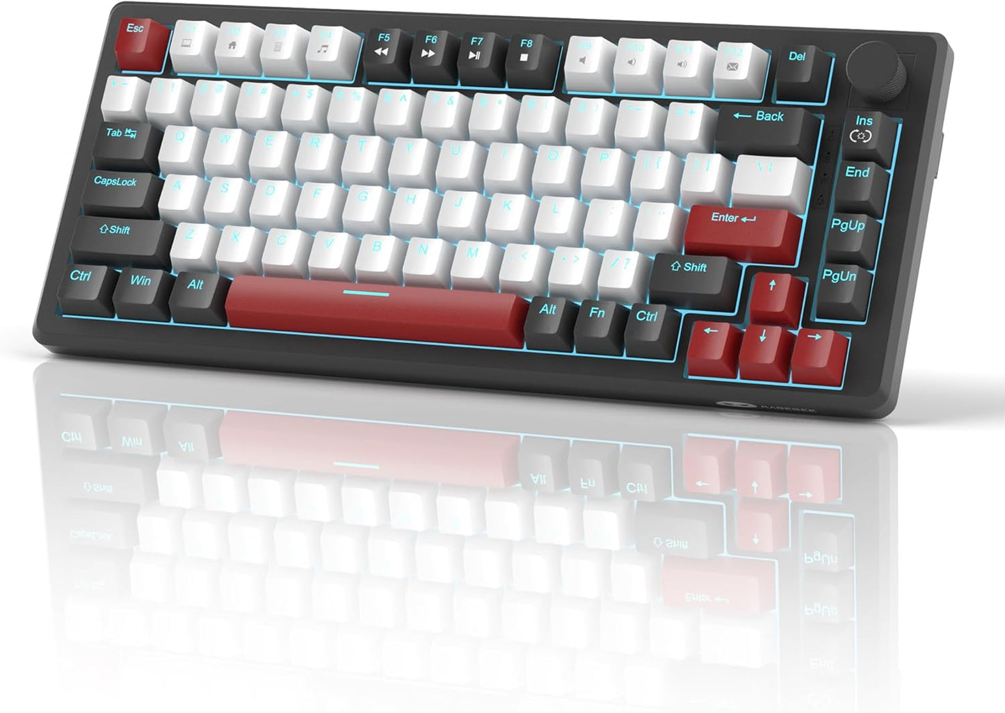 Compact Red Switch Gaming Keyboard - STAR75