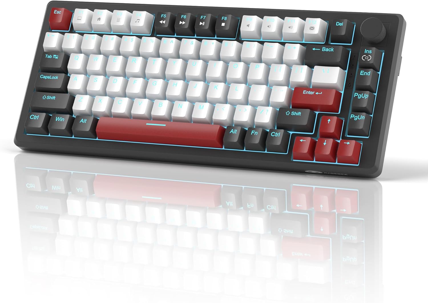 Compact Red Switch Gaming Keyboard - STAR75