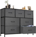 Stylish 7 Drawer Dresser Storage Organizer for Any Space