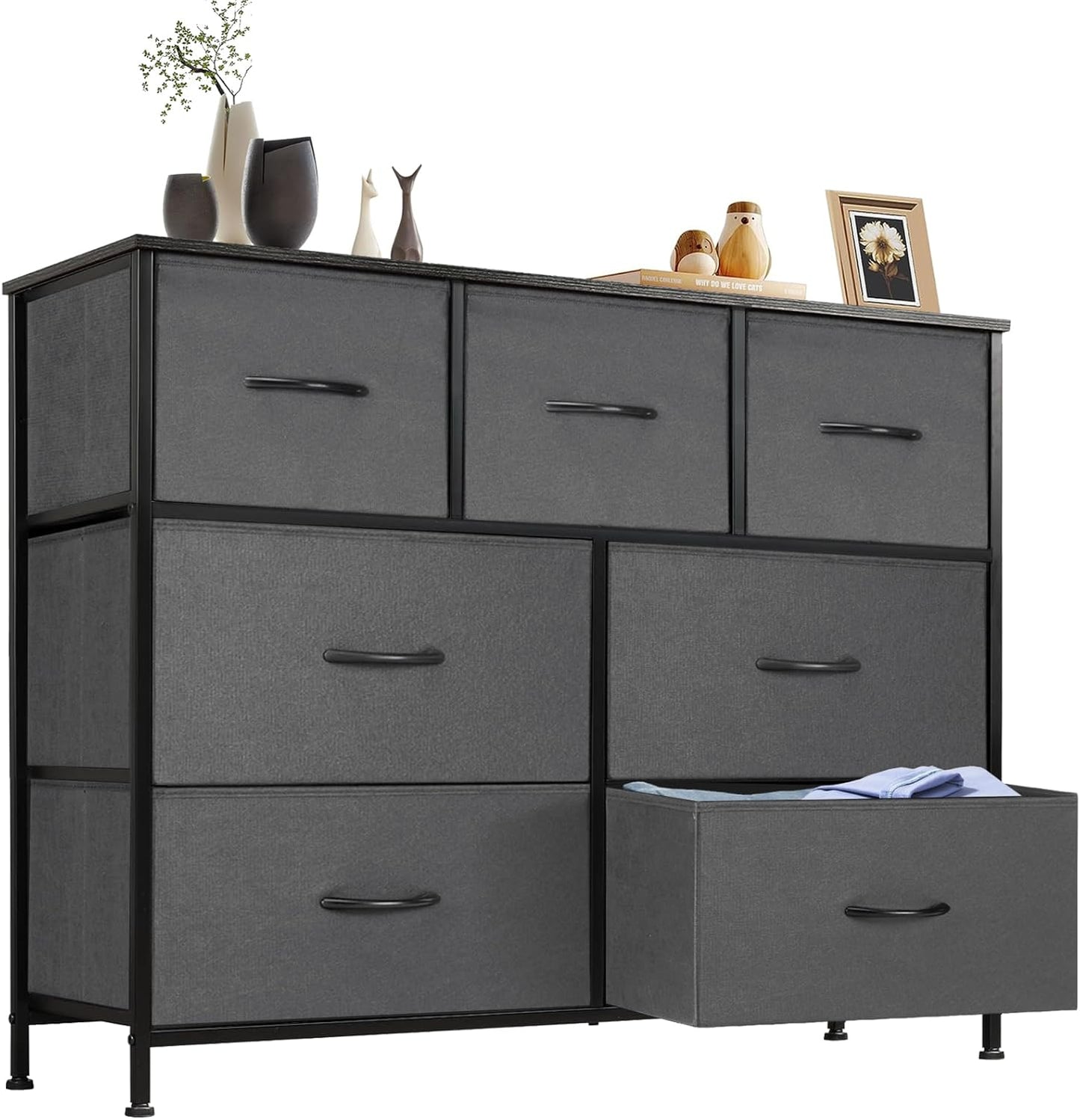Stylish 7 Drawer Dresser Storage Organizer for Any Space