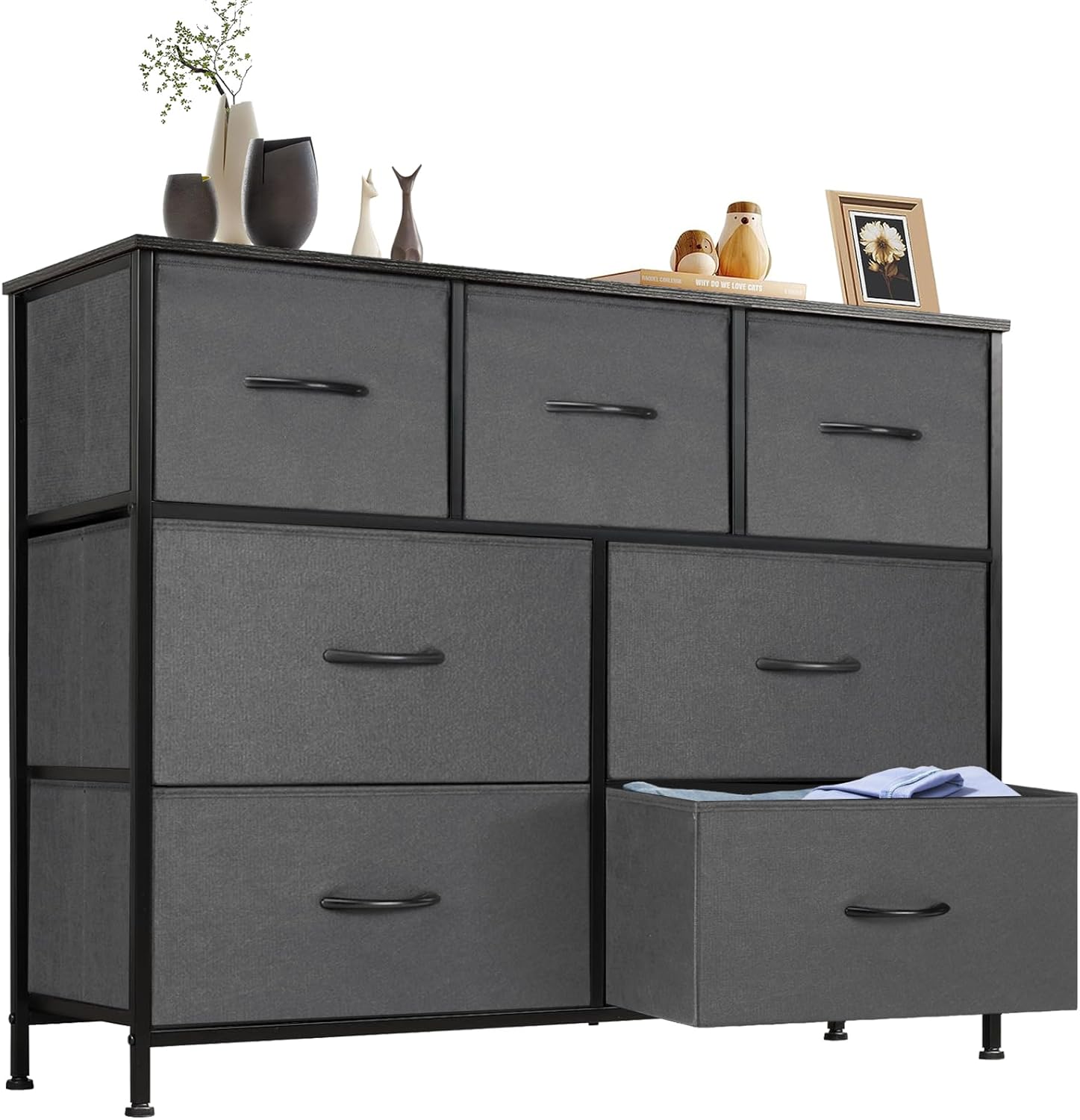 Stylish 7 Drawer Dresser Storage Organizer for Any Space