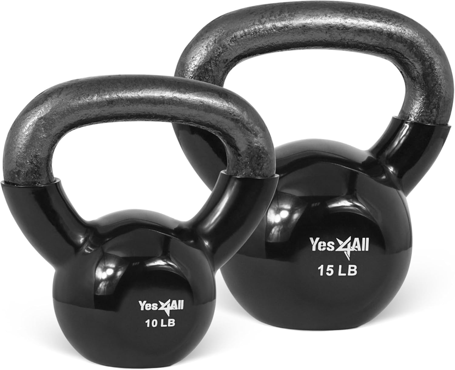 Yes4All Kettlebell Set for Full Body Workout and Strength Training