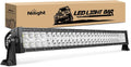 Nilight 32 in 180W LED Light Bar - Bright Combo Beam for Off Road