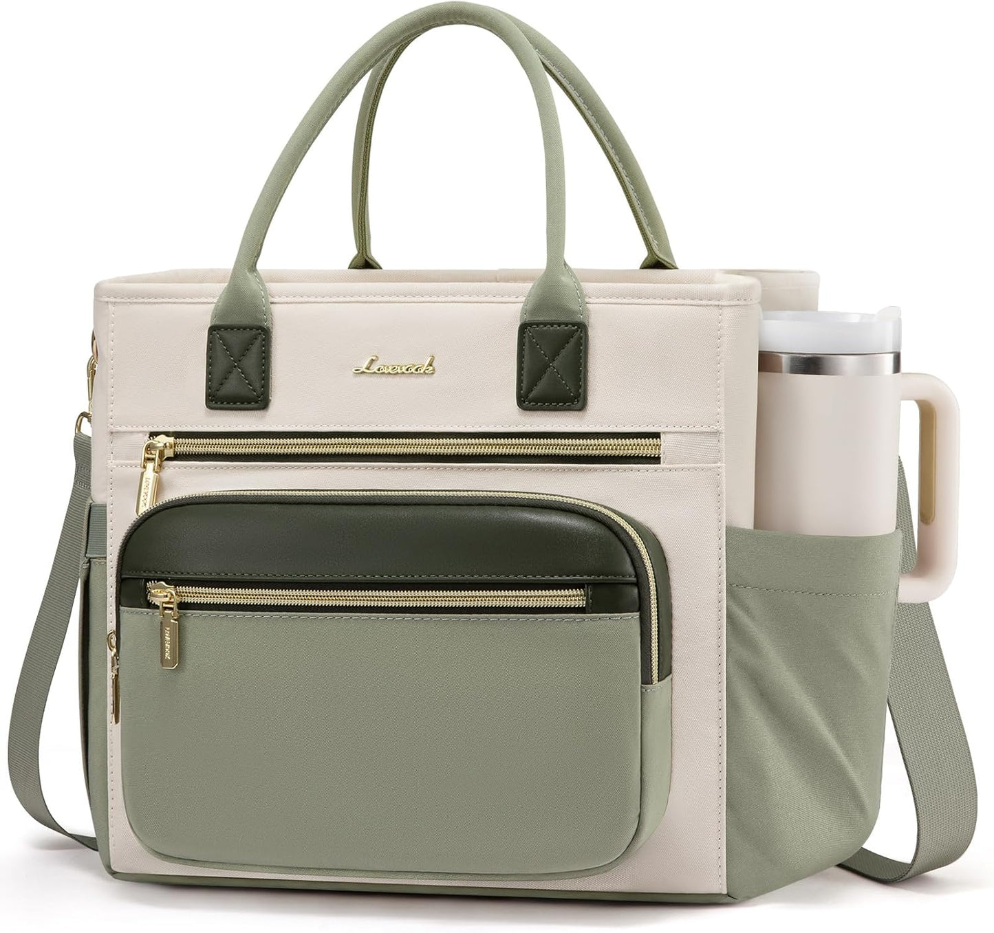 LOVEVOOK Insulated Lunch Bag for Women - Versatile and Stylish