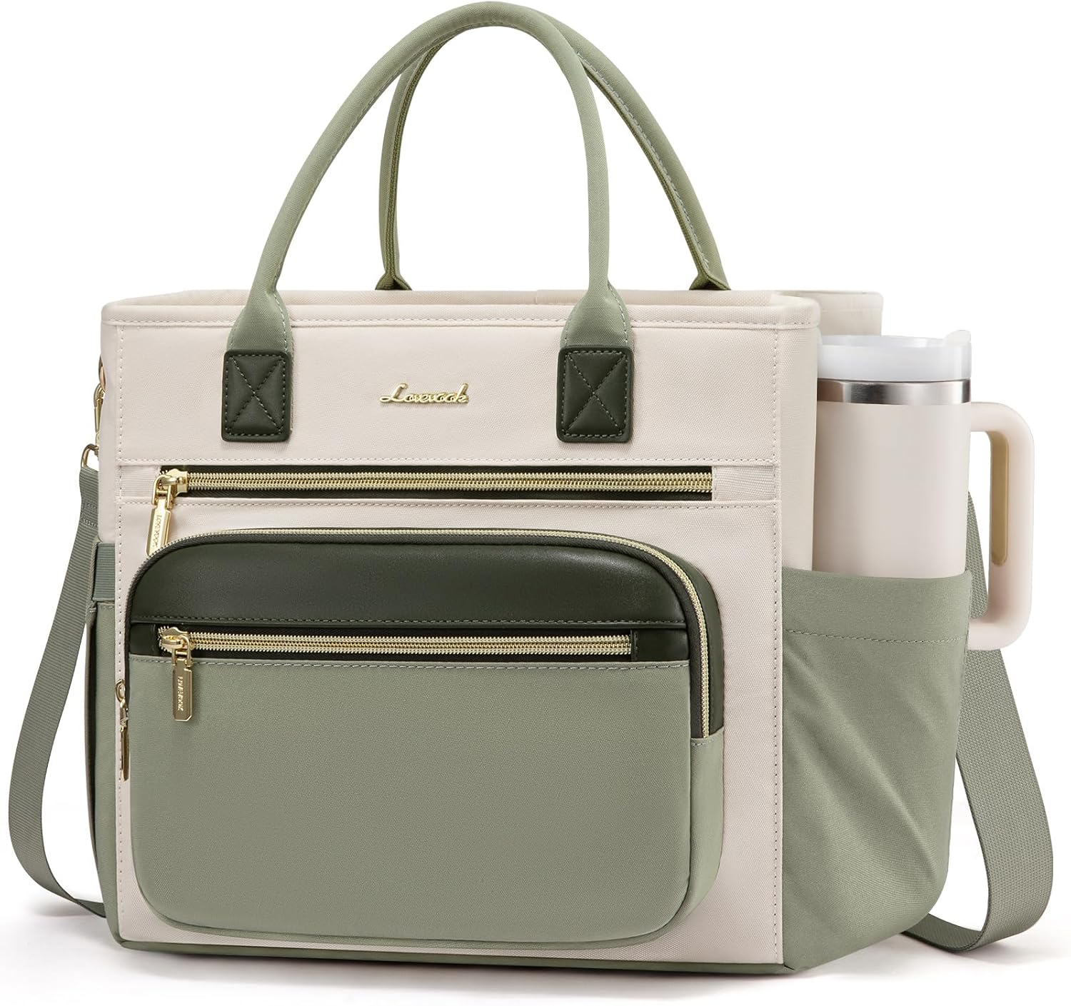 LOVEVOOK Insulated Lunch Bag for Women - Versatile and Stylish