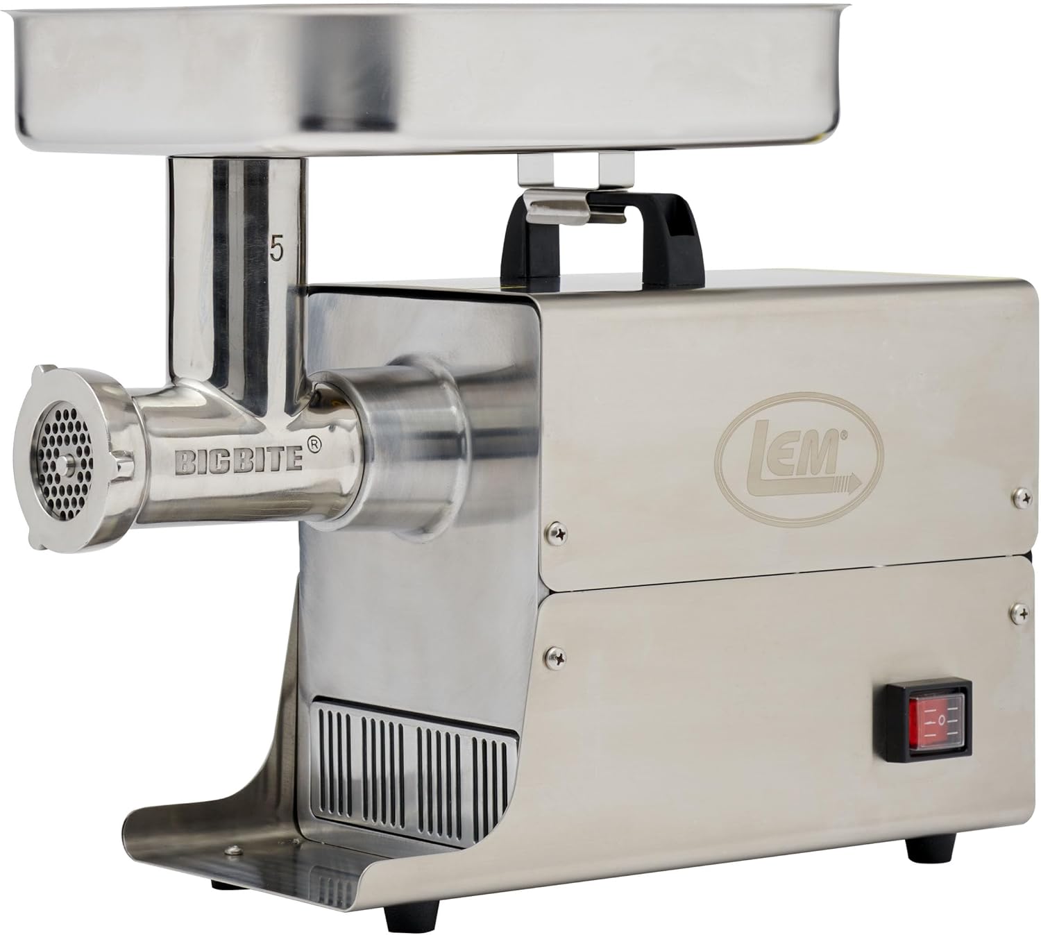 LEMs BigBite #5 Meat Grinder: Compact Powerhouse for Home Use