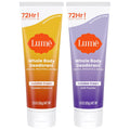 Lume Whole Body Deodorant 72 Hour Odor Control Duo Pack
